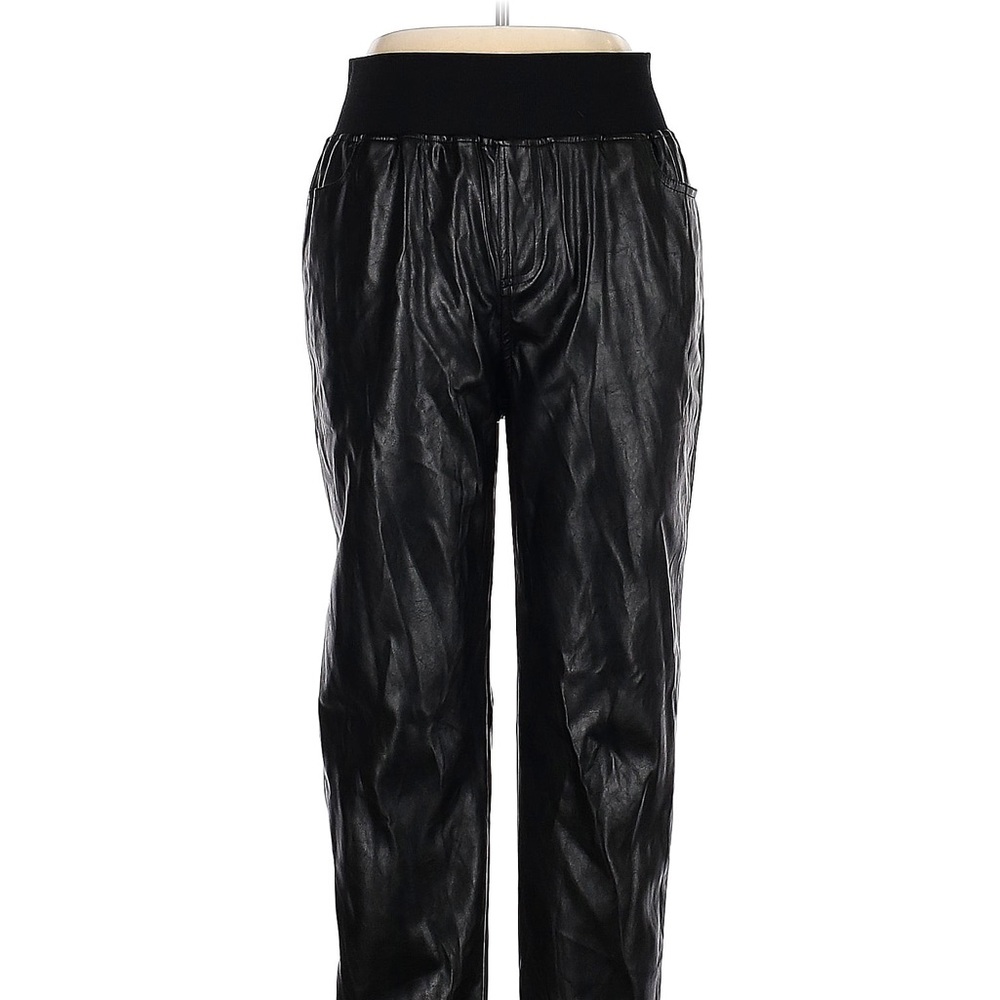 KENDALL + KYLIE Women's Vegan Leather Jogger